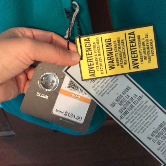 NWT Under Armour Taunen Jacket - Picture 3 of 6